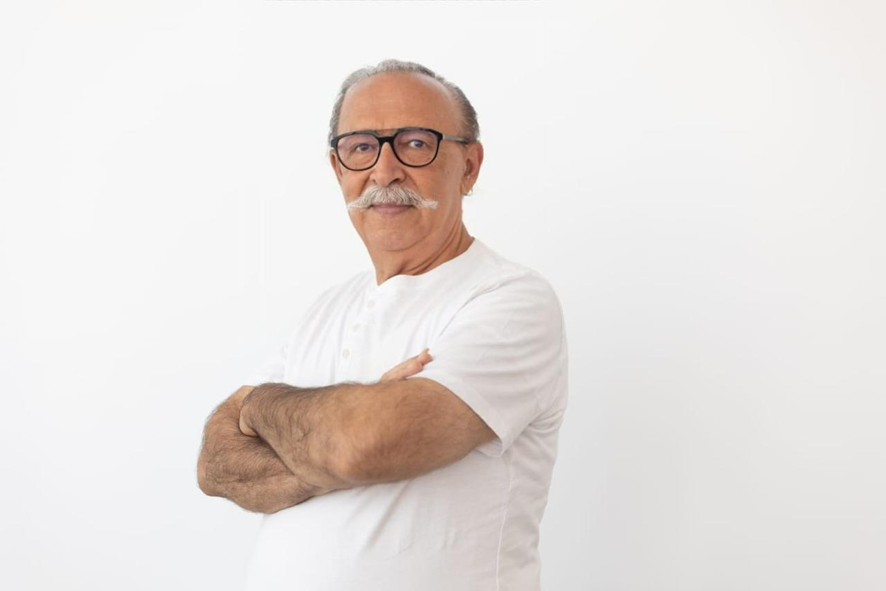 Portrait — Dr Shahrokh Sadighi
