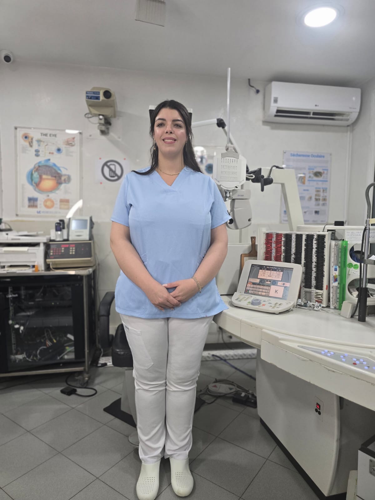 Orthoptiste